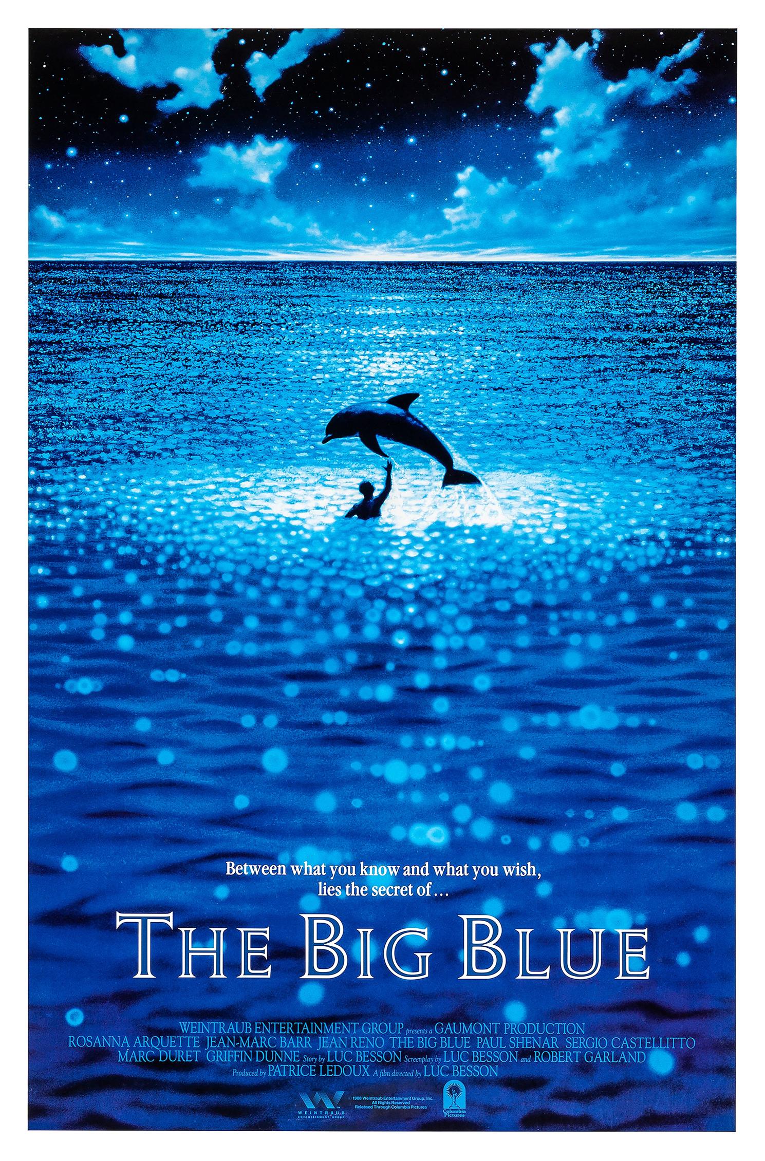 The Big Blue (1988) movie poster